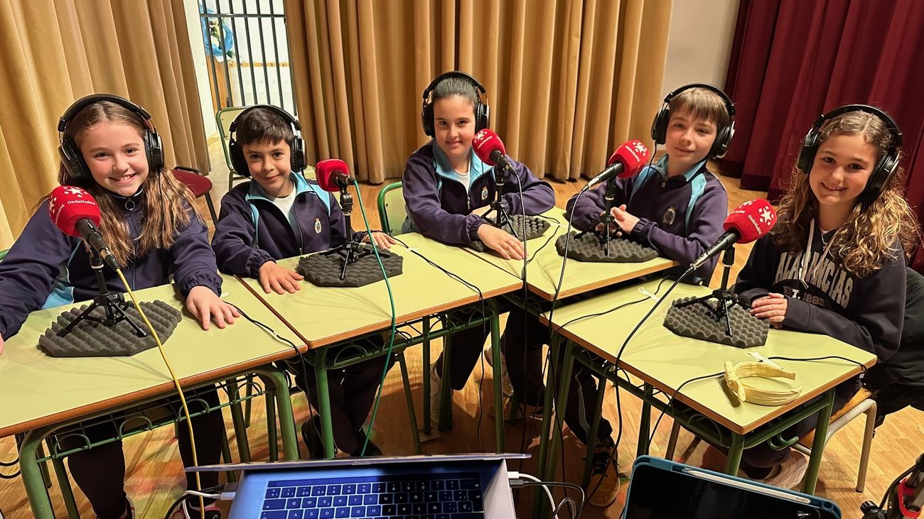 La Radio del Cole: Divina Pastora, Getafe 17.05.2025