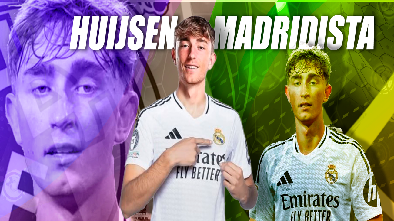 El Real Madrid ficha a Huijsen