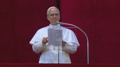 Telemadrid emite este domingo la misa de inicio del pontificado de León XIV