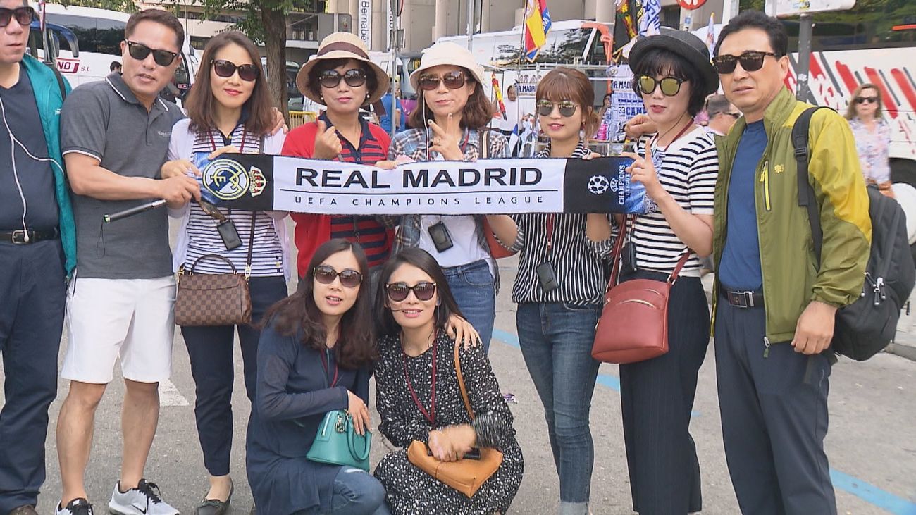 El turismo chino, el que más crece en Madrid