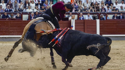 Diego Ventura vuelve a sobresalir en la corrida de rejones de San Isidro