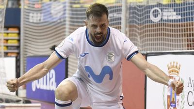 1-3. Movistar  Inter peleará por el título de la Copa del Rey