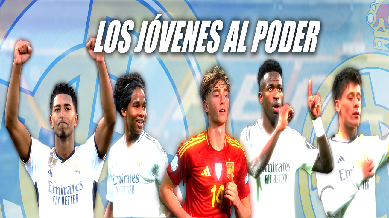 El Real Madrid apuesta por la juventud