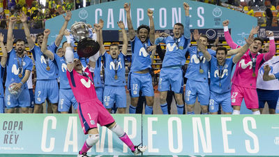 6-1. Movistar Inter logra su tercera Copa del Rey