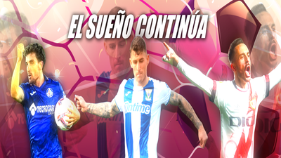 El Leganés sigue vivo, el Rayo peleará por Europa y el Getafe se salva