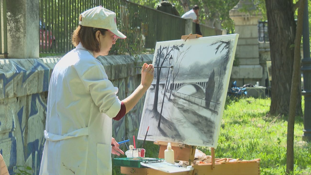 Una pinacoteca al aire libre en la Ermita de San Antonio de la Florida