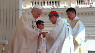 Las imágenes que nos deja el inicio de pontificado del papa León XIV