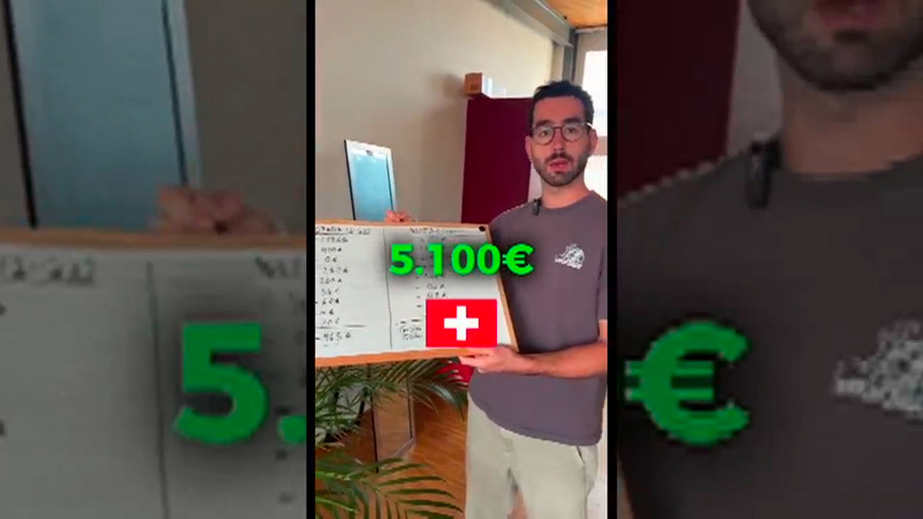 Suiza seduce a los jóvenes españoles: Mejores salarios y más capacidad de ahorro