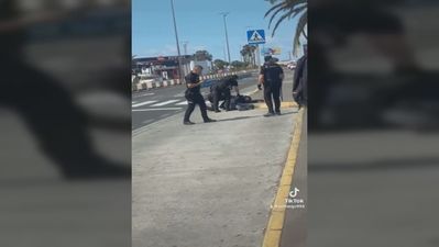 Un hombre muere abatido por la Policía tras un intento de robo con violencia en Canarias