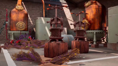 Madrid contó con una de las fábricas de perfume más importantes de Europa