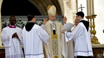 Santa Misa 18.05.2025 Especial inicio pontificado de León XIV