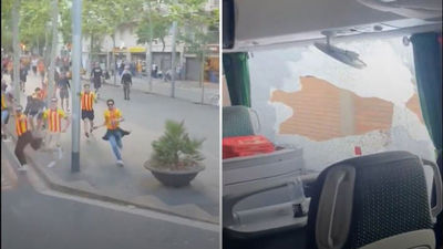 El Rayo Majadahonda condena el ataque contra el autobús del equipo