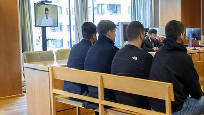 Vinicius declara que temió estar en peligro por el muñeco colgado con su imagen