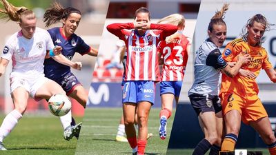 Victorias del Atlético y Madrid CFF, y empate del Real Madrid en el final la Liga F