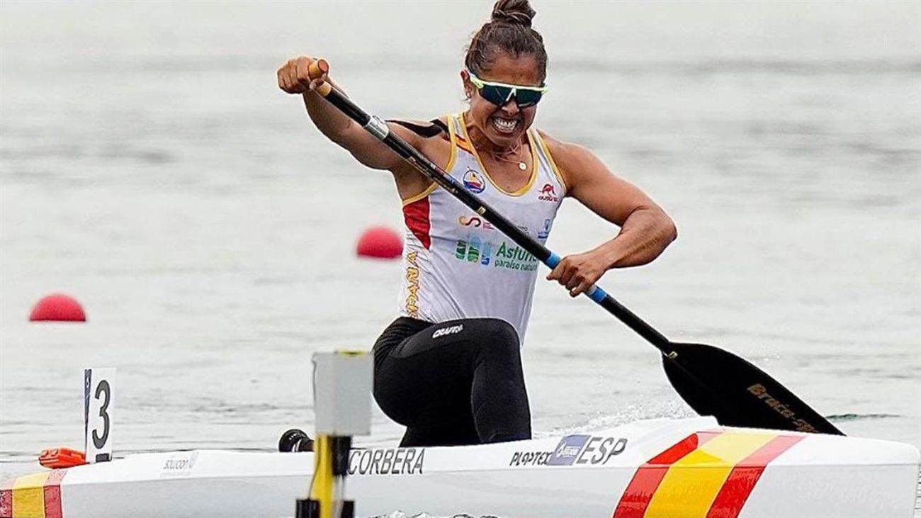 María Corbera, bronce en C1 500 en la Copa del Mundo de piragüismo esprint