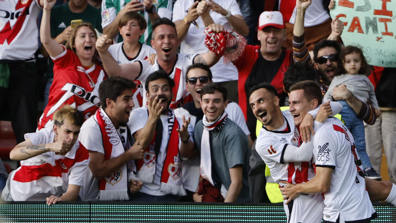 El Rayo Vallecano se gana el derecho a soñar