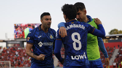 Bordalás, Arambarri, Uche, Terrats... Los pilares que sostuvieron al Getafe