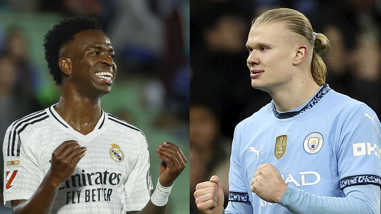 Cifras de vértigo: Haaland y Vinícius lideran el mercado millonario del Mundial de Clubes