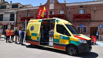 La Mancomunidad Surem refuerza la atención sanitaria en el sureste de la región con una nueva ambulancia