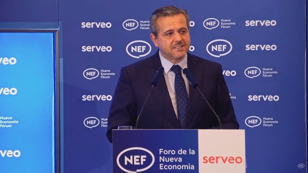 El consejero de Transportes, Jorge Rodrigo