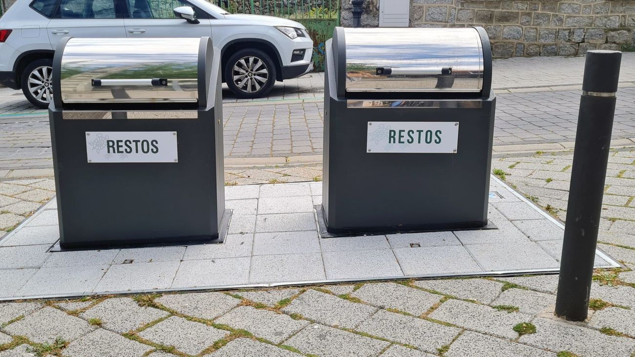 Galapagar coloca 15 islas para mejorar la recogida de residuos