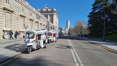 148 tuk-tuks multados por incumplir el reglamento de circulación