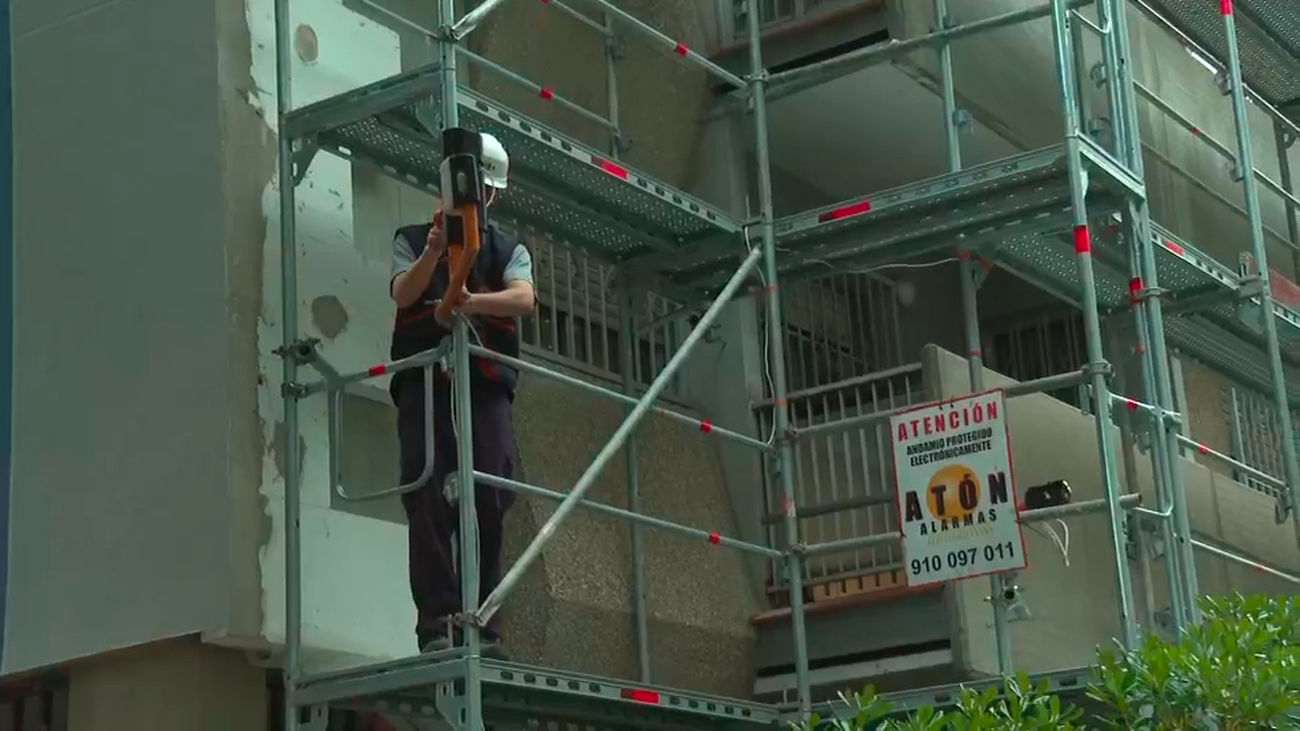 La capital alcanza las 100.000 viviendas rehabilitadas en los últimos 4 años