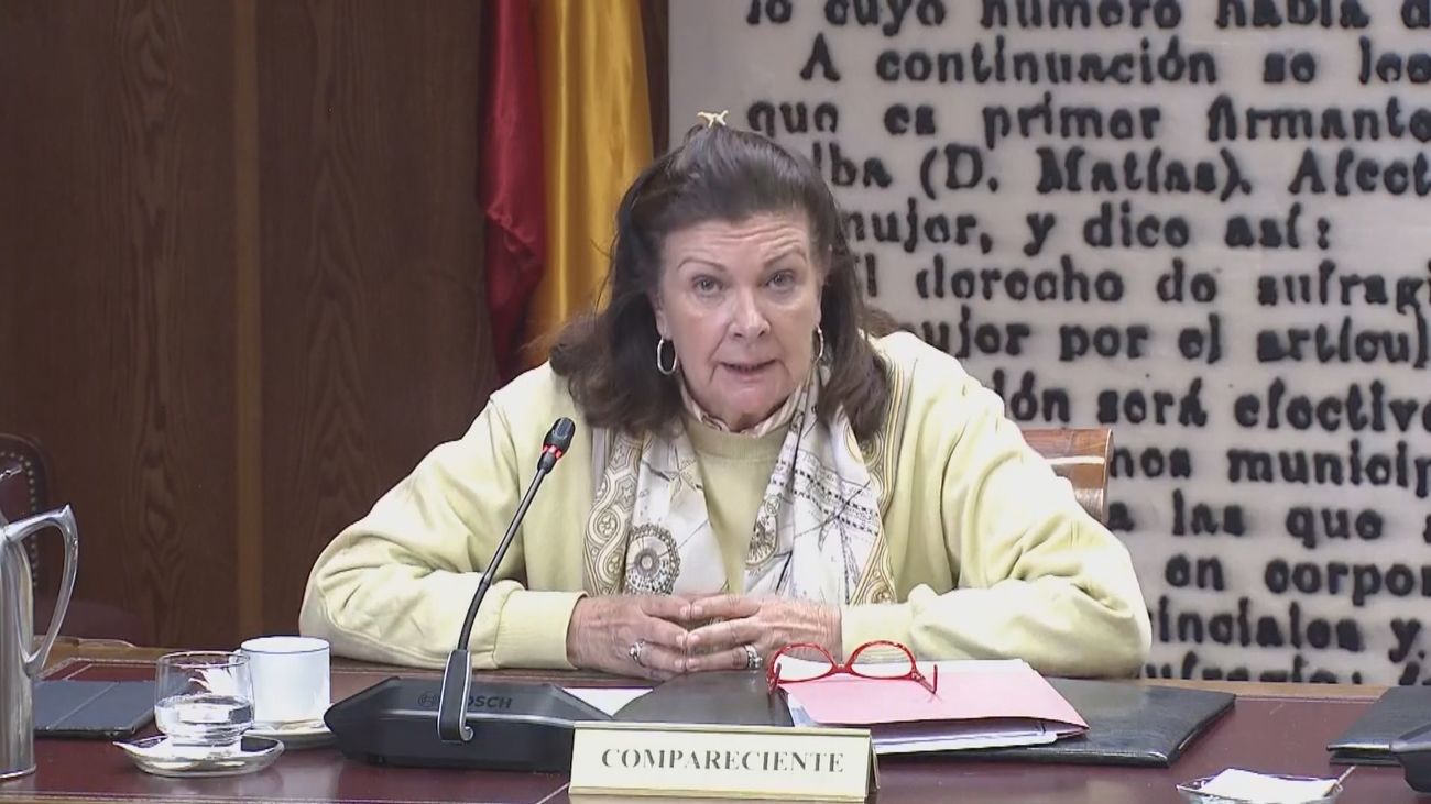 La expresidenta de Ineco cree que no falló la empresa, sino la ética de Jéssica Rodríguez