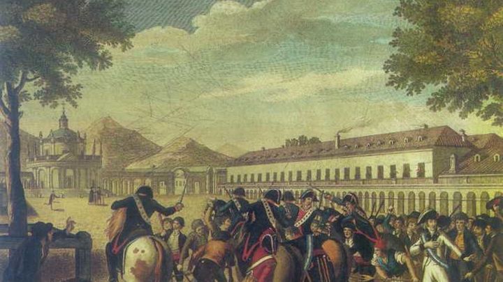 La moda del Motín de Aranjuez: una imitación al estilo francés