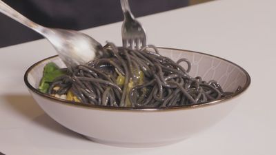 Sabor a Madrid: Espaguetis negros en Barrio de las Letras