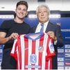 Cerezo responde al interés del Barcelona: “Julián Alvarez quiere jugar en el Atlético de Madrid”