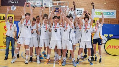 El Real Madrid Infantil, campeón de Madrid ante un peleón Fundal Alcobendas