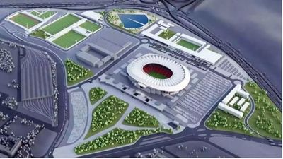 La Ciudad del Deporte del Atlético contará con pistas de atletismo, fútbol y polideportivos