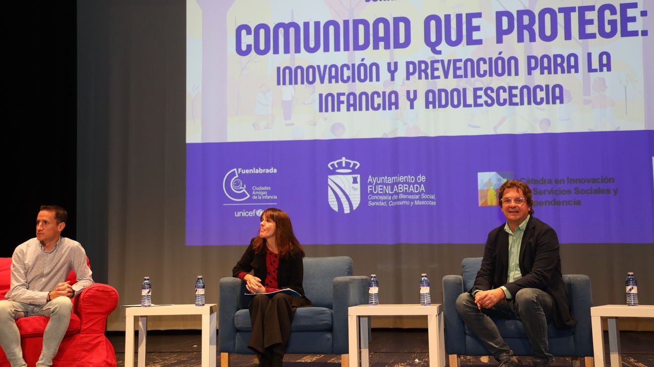 Fuenlabrada estrena un programa innovador de protección contra el maltrato infantil
