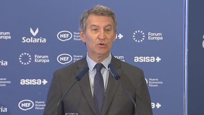 Feijóo acusa a Sánchez de hacer de Eurovisión "el nuevo Franco del Gobierno"