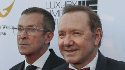 Kevin Spacey: "Es muy agradable estar de vuelta, me alegro de estar trabajando"