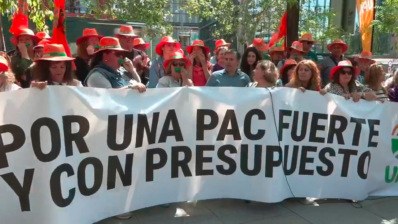 El campo pide en Madrid un presupuesto fuerte en la futura PAC comunitaria