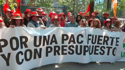 El campo pide en Madrid un presupuesto fuerte en la futura PAC comunitaria