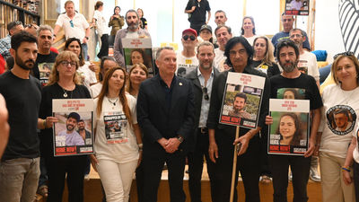 Netanyahu retira a parte de la delegación negociadora en Doha por la "negativa de Hamás" al acuerdo de rehenes