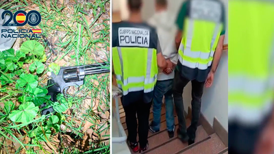 Roban en una gasolinera de Hortaleza, huyen por la M-40 y acaban detenidos en Puente de Vallecas