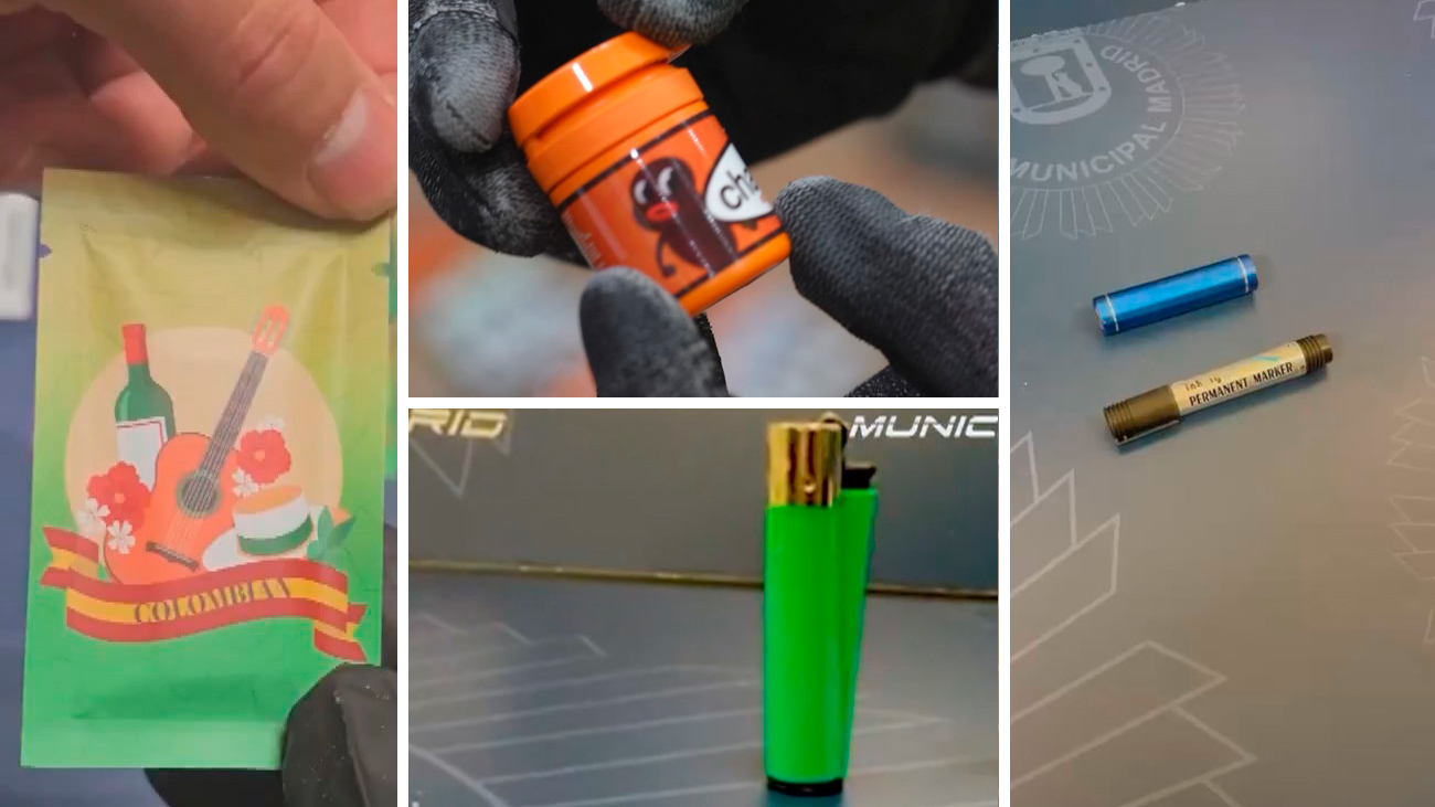 Aumenta la picaresca de los traficantes para esconder la droga