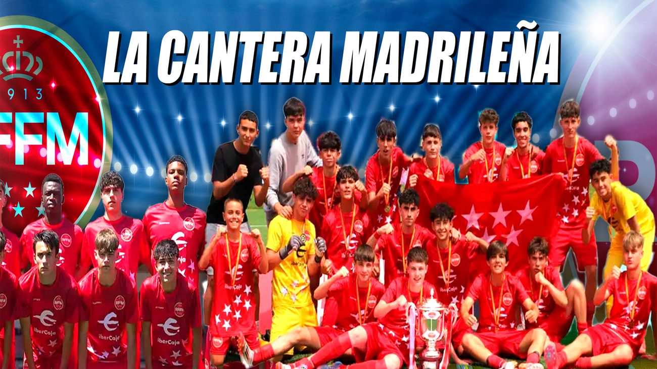 Fútbol y fútbol sala madrileño, una cantera extraordinaria