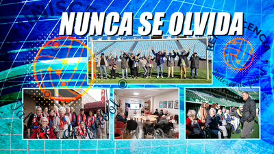 Talleres en el CD Leganés para no perder la memoria, recordar a través del fútbol