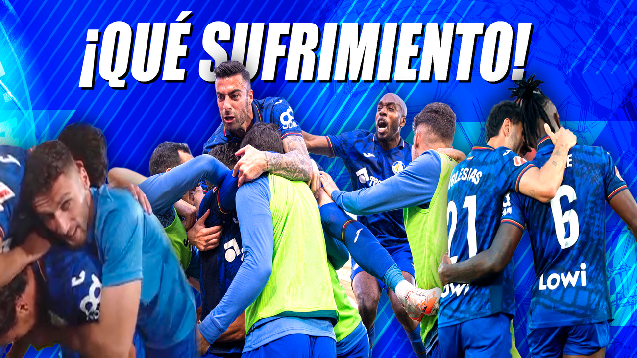 El Getafe Inside de la permanencia, lo que no se vio contra el Mallorca