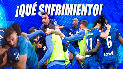 El Getafe Inside de la permanencia, lo que no se vio contra el Mallorca