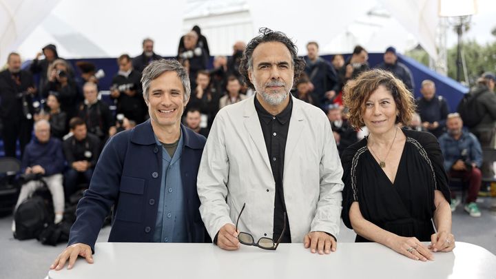 Gael García Bernal, Martha Sosa y Alejandro González Iñarritu / EFE
