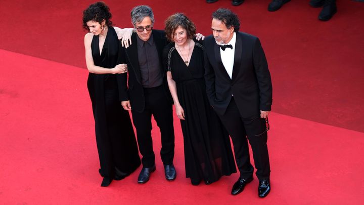Gael García Bernal, Martha Sosa y Alejandro González Iñarritu / EFE