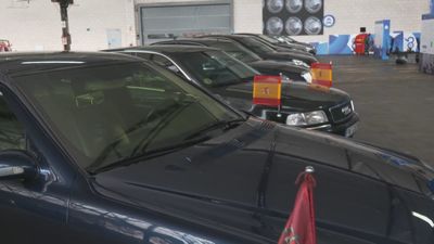 El Parque Móvil cumple 90 años y lo celebra con esta exposición de coches