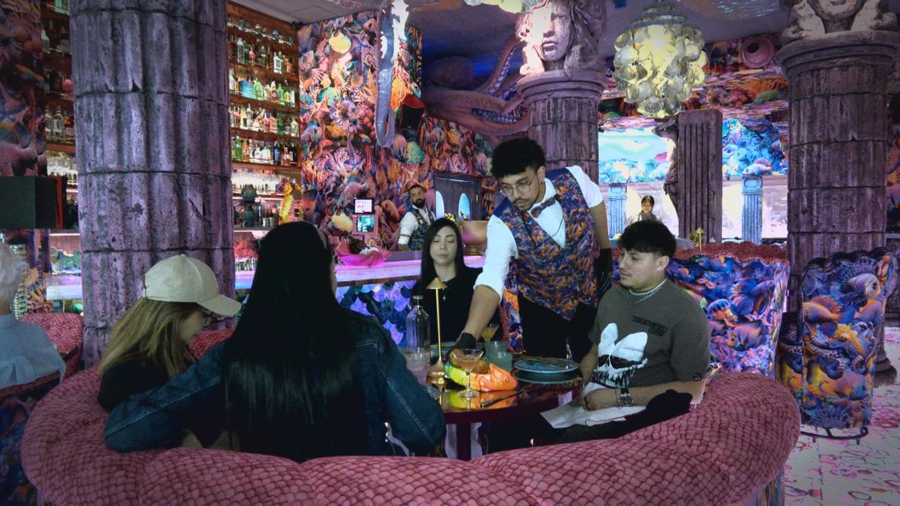 Nos sumergimos en una coctelería secreta en pleno centro de Madrid