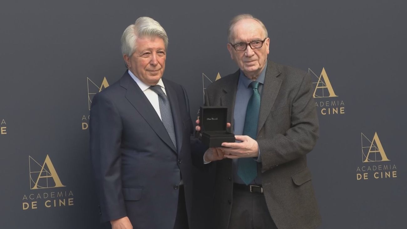 Enrique Cerezo, Medalla de Oro de la Academia de Cine: "Es un arte que nunca morirá"